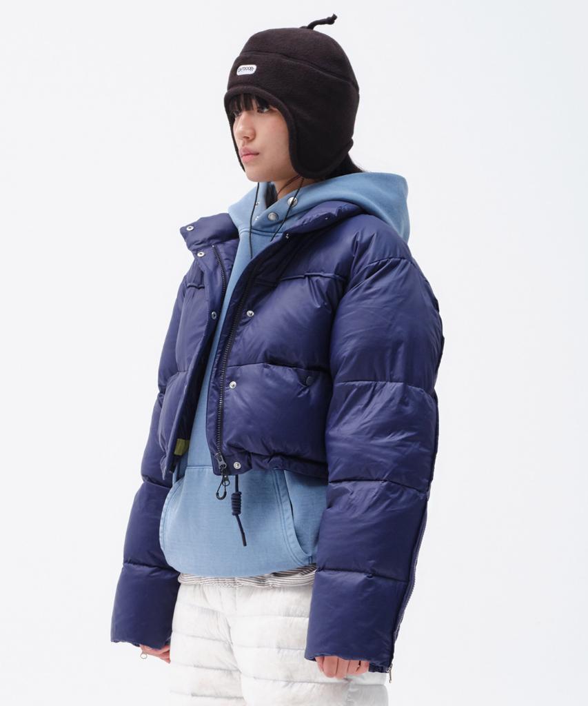 Outdoor Products W High Neck Puffer (Purple)