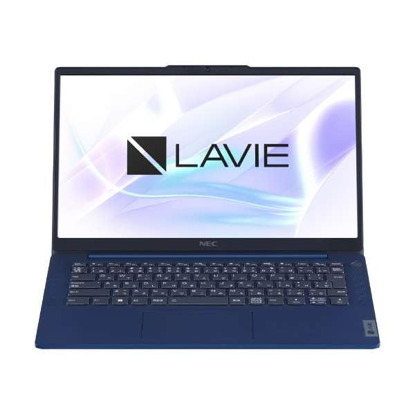 Nec LAVIE N14 Slim Navy Blue Windows 11 AMD Ryzen 16GB 256GB Laptop, [14.0-inch, Home, 5, RAM, SSD, Office] PC-N1455HAL