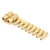 10pcs 1 4  NPT Accessory Line Hose for Air Compressor Quick Hitch Connector Tool