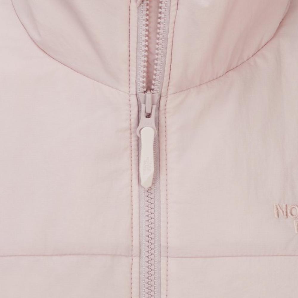 The North Face Women S Bovee Jacket grayiSh Pink Nj3nr84b