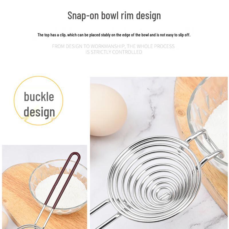 Stainless Steel Egg Yolk White Separator