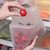 Sacchetto per Alimenti Riutilizzabile Eccellente Portatile a Prova di Perdite Conservazione Alimenti