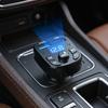 Car Bluetooth 5.0 FM Transmitter, Dual USB Fast Charger MP3 Player Wireless FM Receiver Car Kit Support USB Flash Drive