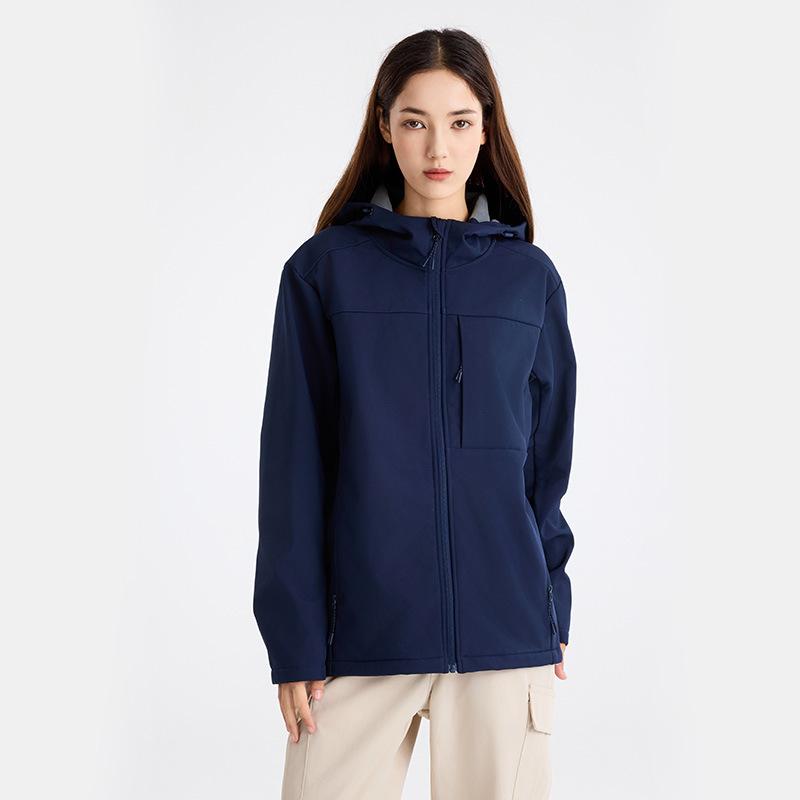 soft shell clothing women's water-proof and windproof technology lightweight jacket men's jacket liner mountaineering clothing