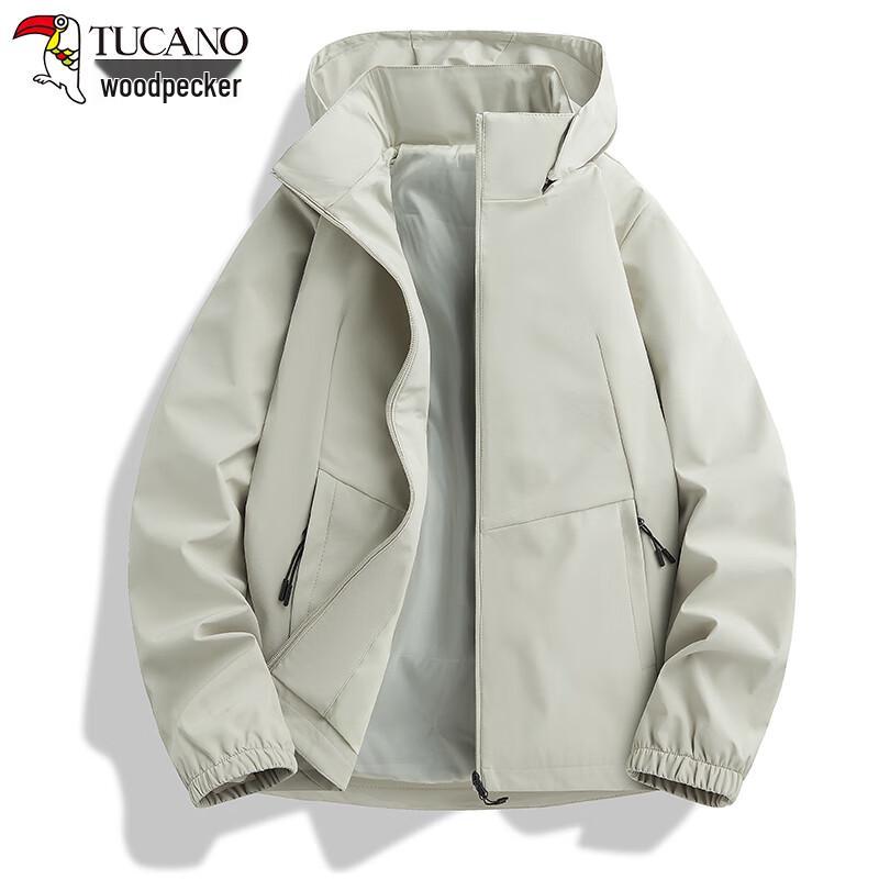Woodpecker Damen Winddichte Wasserdichte Outdoor Sportjacke