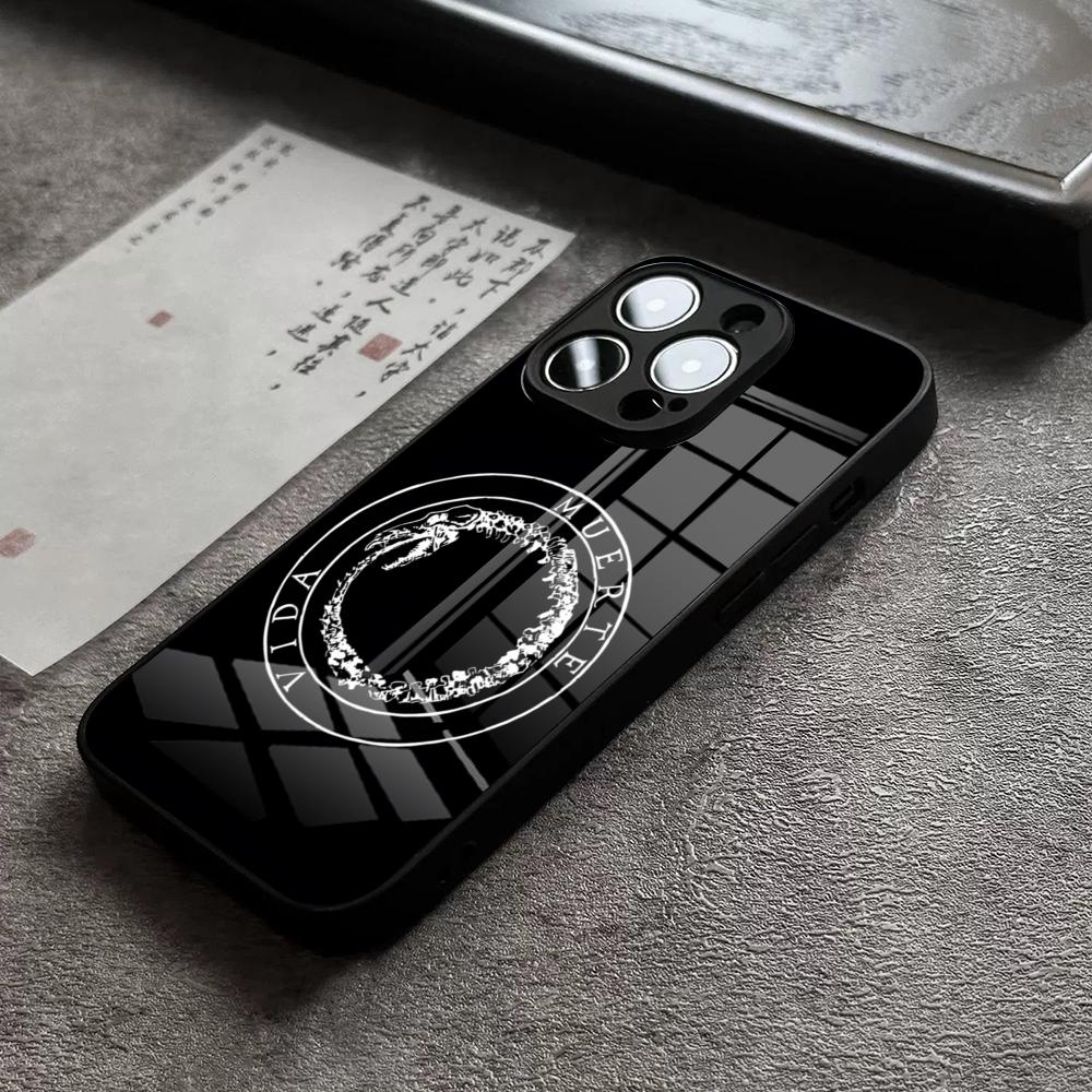 

Residente Canserbero Phone Case For IPhone 17 16 Pro Max 15 Plus 14 Pro 12 11 13 Mini X XR XS Max SE Glass Cover iPhone 17