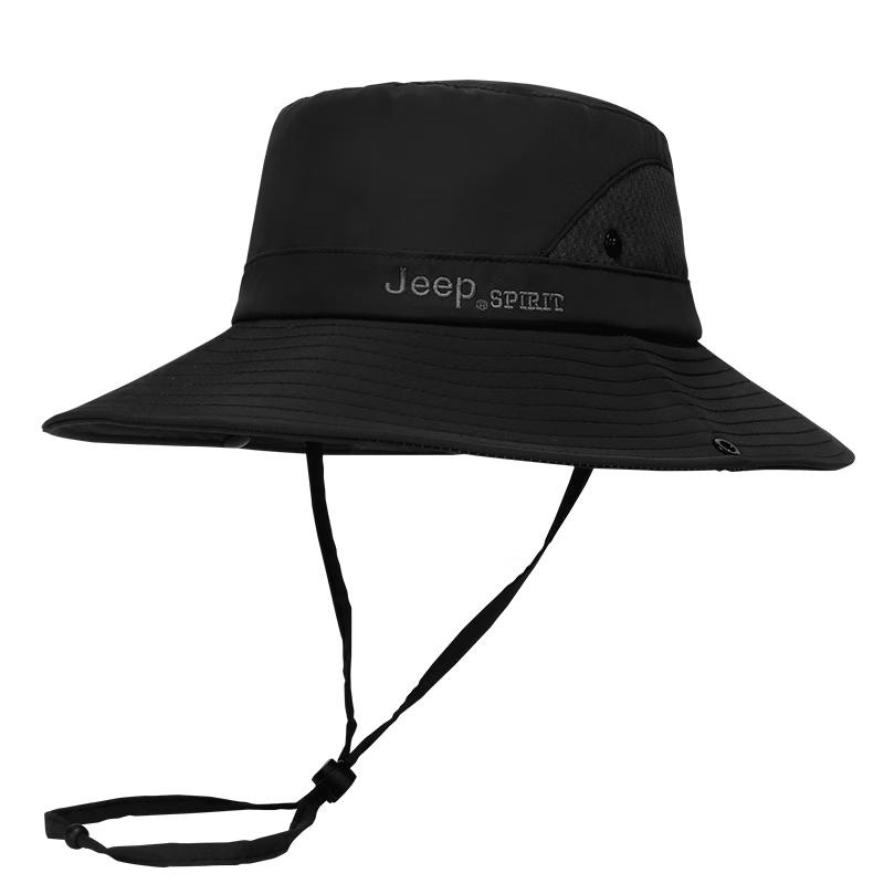JEEP Unisex Outdoor Sun Protection Bucket Hat One Size