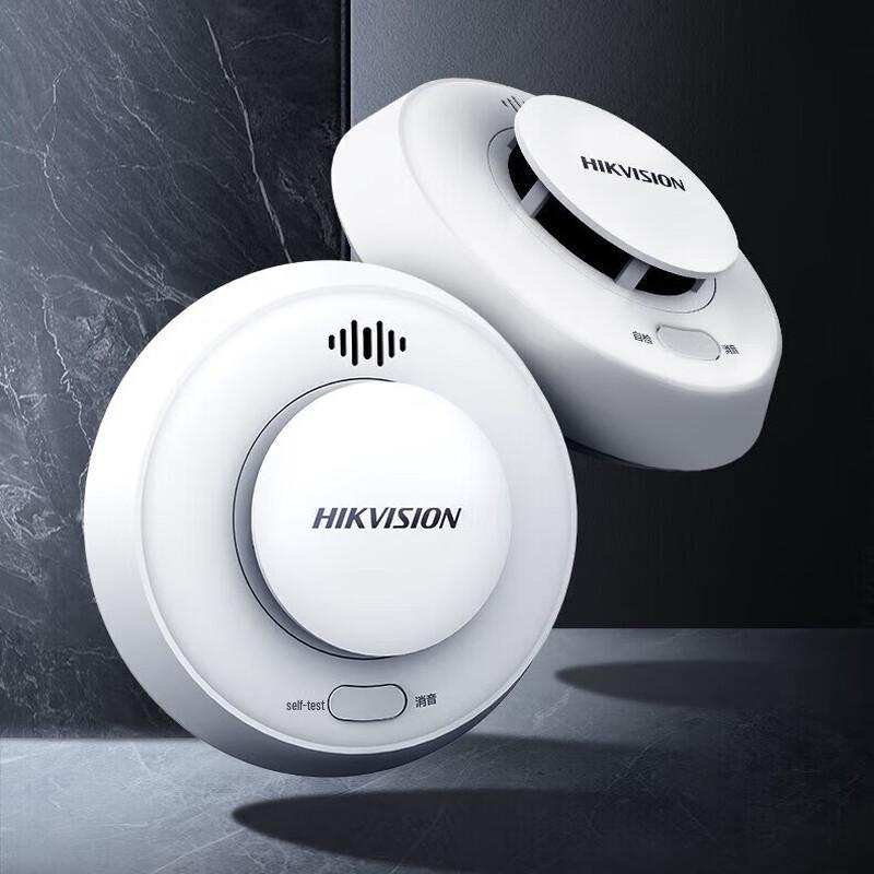 Hikvision Smart Wireless WiFi Smoke Detector