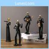 Member Band Trendy Sculpture For Office Desk Or Holiday Decoration Party