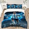 Argentina Football Legend Print 3Pcs Bedding Setduvet Cover With 2 Bedropillowcase Home Birthday Gift