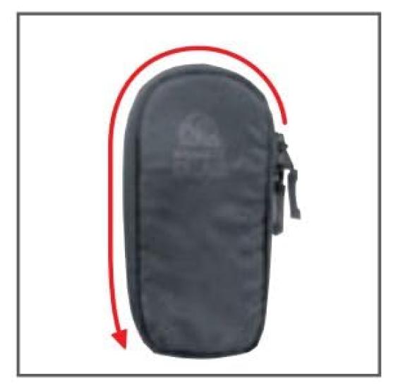 Granite Gear Pocket 2210900179 Add-On Plus, Black,