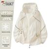 Women's Outdoor Hooded Sun Protection Jacket