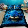 Teens Sonic Duvet Cover Set Hedgehog Cartoon Bedding Set 1 Quilt Cover Bedroom Dormitory Decor Best Gifts