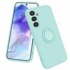 Silikondeksel til Samsung Galaxy A55 A56 5G A54 A53 A52 A24 A33 A14 A34 A35 A25 A36 A26 A16 A15 Magnetisk Støtte Cover Støtfanger