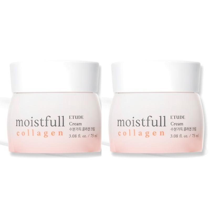 ETUDE HOUSE New Moistfull Collagen Cream 75ml ??Deep Hydrating Gel Cream