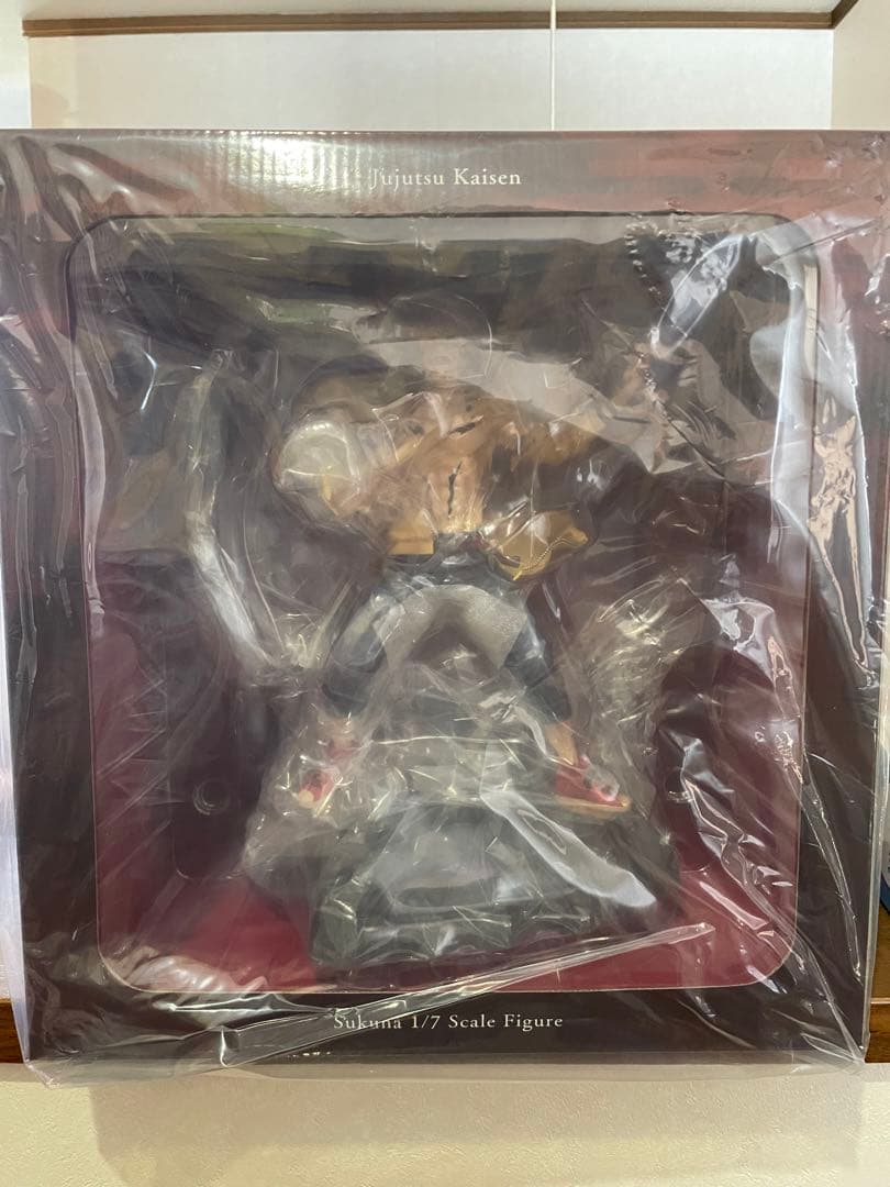 

[Б/У] Jujutsu Kaisen Двусторонняя фигурка Сукуны Shibuya Scramble Масштаб 1/7