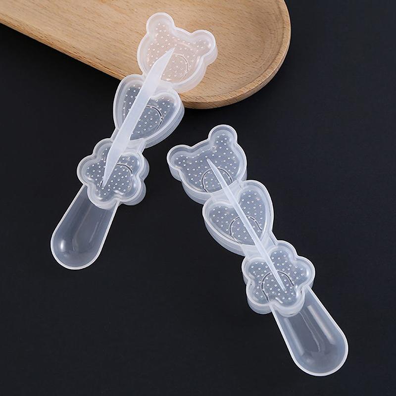 Rice Ball Sushi Mold Set Sushi Tools Children Bento Seaweed Triangle Rice Ball Mold Baking Mould Supplies