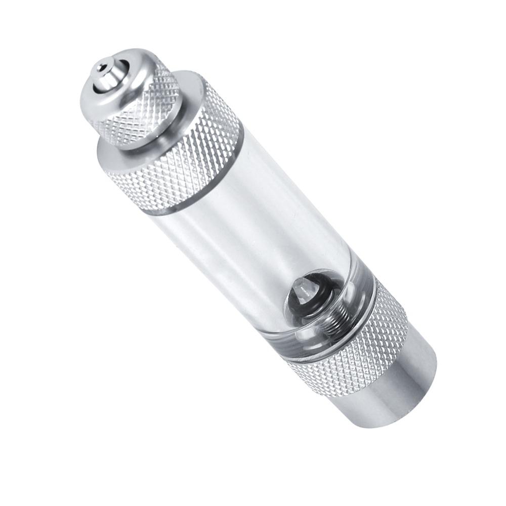 Double Head Non Return Bubble Counter Built-in Check Valve CO2 Bubble Meter Fish Tank