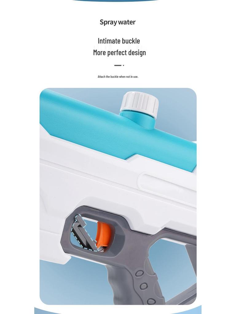 High-Capacity Summer Water Gun for Kids - Pull-Out Sprayer for Beach and Splash Party Fun