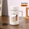 Shangqi Insulated Glass Tea Cup with Handle