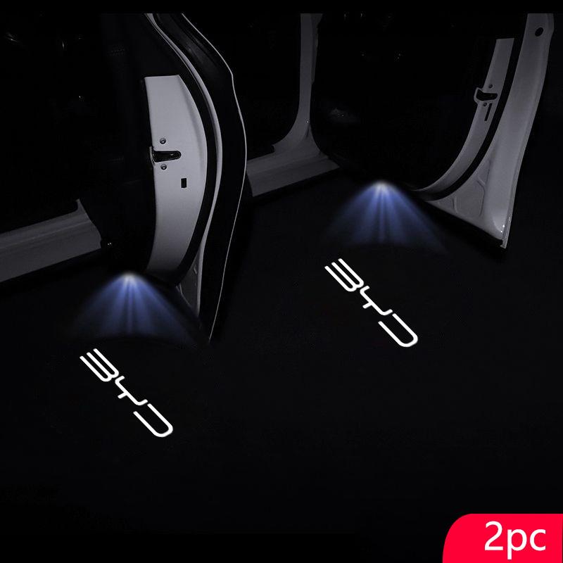 For BYD Seal F3 Atto 3 Tang Qin Han Song Plus Car Door LED HD Welcome Courtesy Shadow Projector Lamp Logo Light Car Accessories