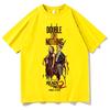 READY OR NOT 2 HERE T-Shirts Sommer Reines T-Shirt Mode Design Grafischer Druck T-Shirts Unisex Ästhetische Kleidung Streetwear