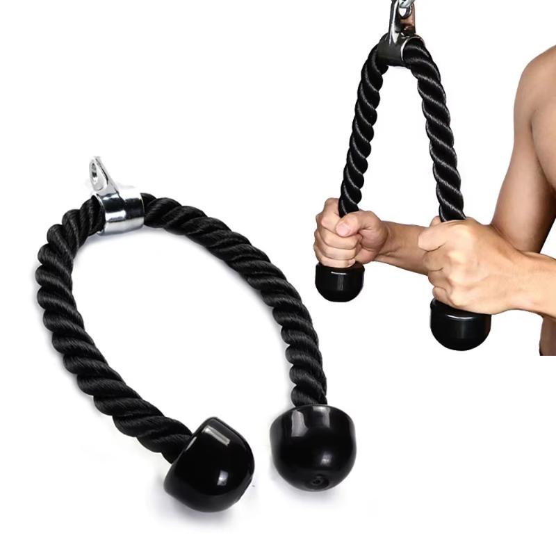35/70cm Trizepsseil Fitness Heimstudio Latzugmaschine Griff Bizeps Trizeps Rücken Schultermuskel Trainierer