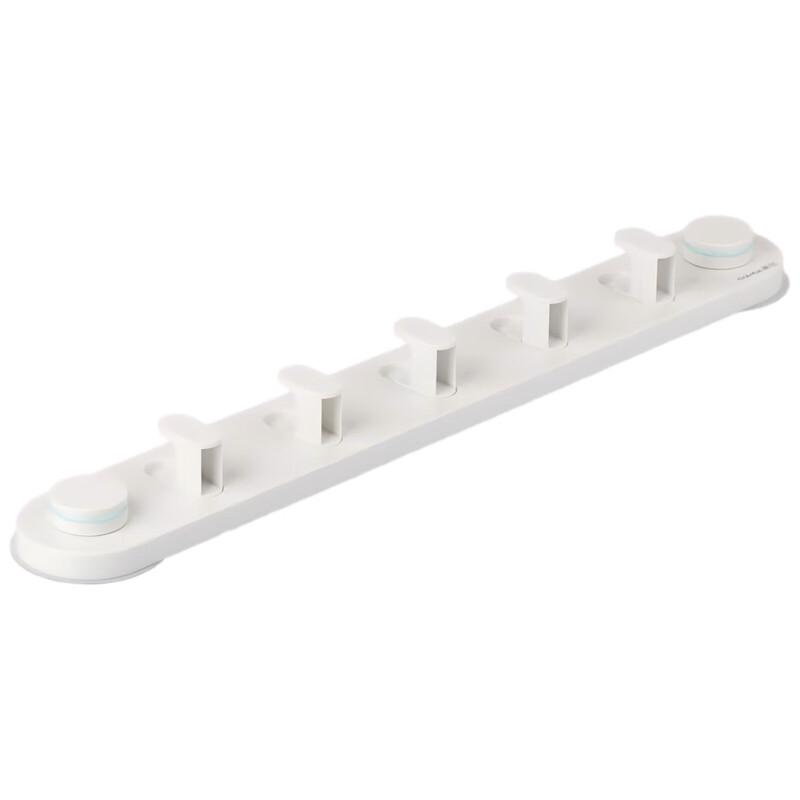 CHAHUA No-Drill Suction Wall Hook Rack
