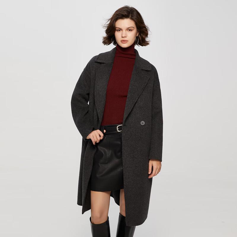 Women's Winter Double-Faced Wool Coat