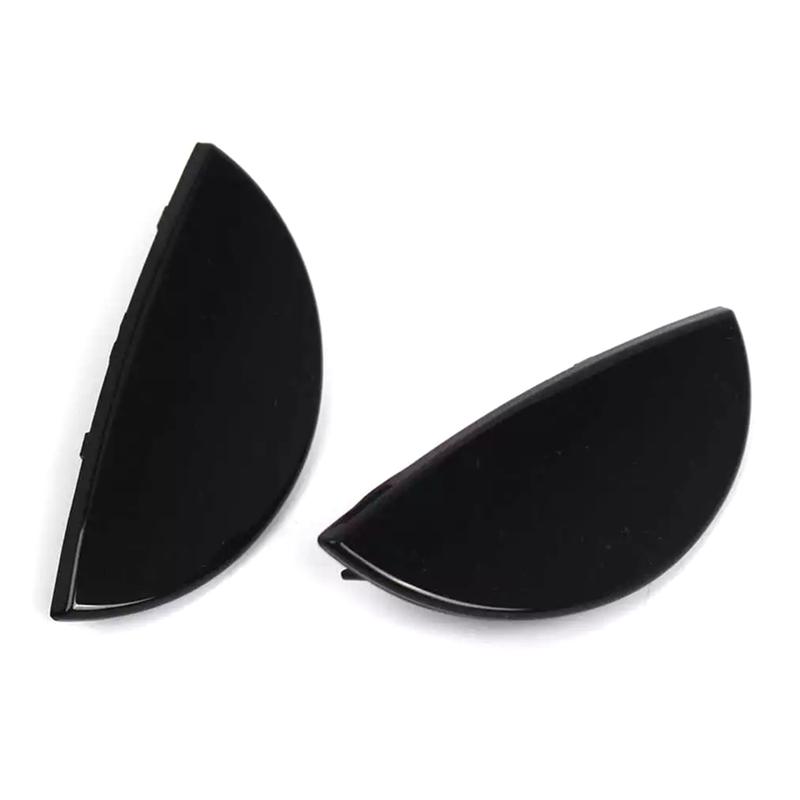 Paar Vorderer Scheinwerferreinigungsdeckel Abdeckung Kappe für Mini Cooper R50 R52 R53 2001-2006