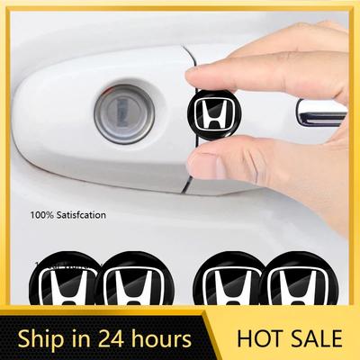 2025 Gorące Naklejki na Dziurkę Zamka Samochodowego Osłona Zamka Drzwi Naklejki Samochodowe Do Honda Accord Odyssey Civic CRV Envix Crider Jade HRV Vezel