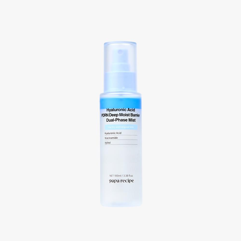 PAPA RECIPE Hyaluronic Acid PDRN Deep Moist Barrier Dual Phase Mist 100ml
