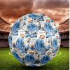 Erling Haaland Taglia 5 Pallone da Calcio Pallone da Calcio ad Alta Elasticità Per Competizioni all'Aperto Allenamento Quotidiano Gioco