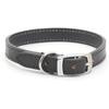 Collier en Cuir - Ancol Heritage - Noir - Taille 1 - 30.5 cm - Accessoire pour Chien