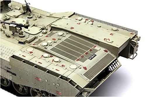 GSI Creos Mon Model 1/35 Israel Defense Forces Achzarit Heavy Armored Transport Vehicle Plastic Model MSS003