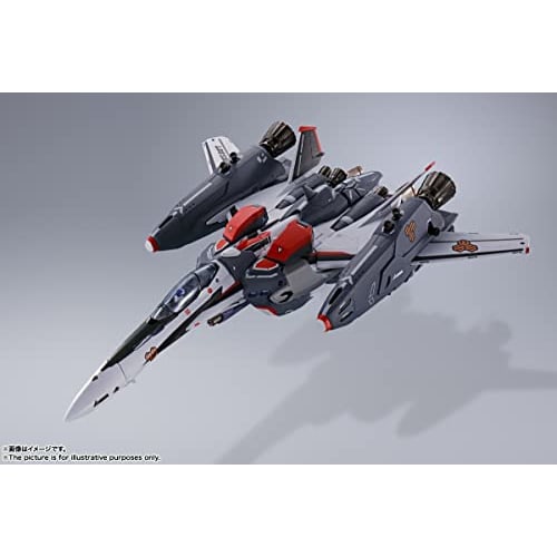 TAMASHII NATIONS DX Chogokin Macross F VF-25F Super Messiah Valkyrie (Saotome Alto's) Revival Ver. Approximately 340mm ABS & Die-cast & PVC Pre-painte