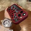 Rose Gold Case for iPhone 17 Pro/16 X/15 Pro/14/13 Pro Max