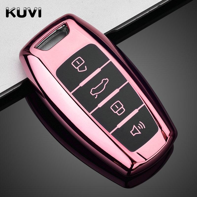 Soft Tpu Car Remote Key Case Cover Holder Shell For Great Wall Haval Hover H1 H4 H6 H7 H9 F5 F7 H2S Gmw Coupe Auto Accessories