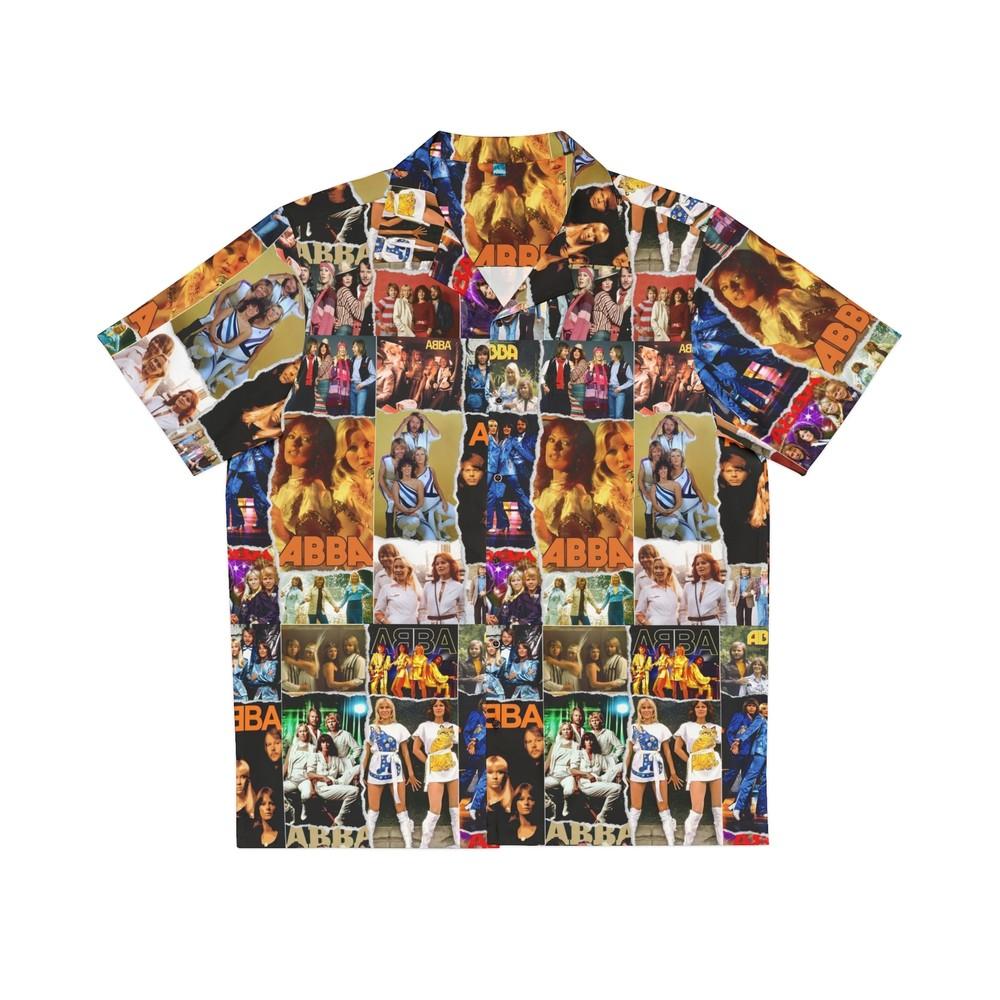 ABBA Hawaiian Shirt, Music Fan Gift, Button-Down, Pop Music (Sizes 4xl & 5xl) Unisex T-Shirt M