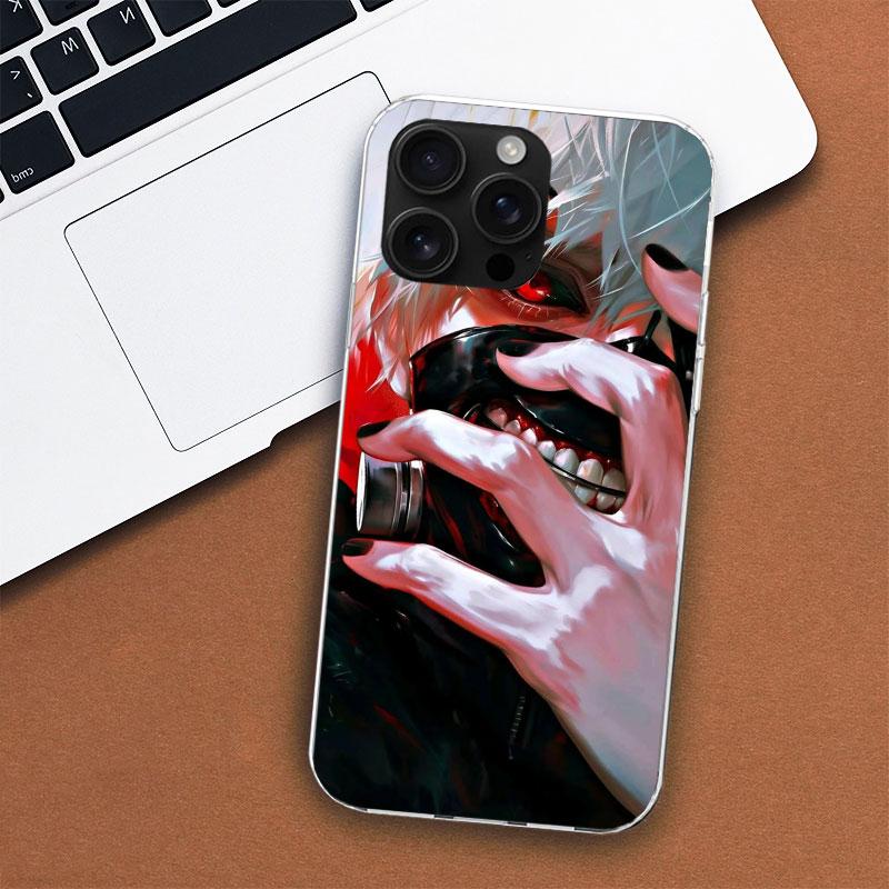 G-Ghoul Tokyo Kaneki Ken Phone Case For iPhone 11 12 13 Mini 14 15 Plus 17 Air 16 Pro Max 16E 7 8 SE 2020 Customized Print Cover