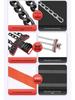 Premium Universal SUV & Sedan Tire Anti-Skid Chains for Off-Road Safety