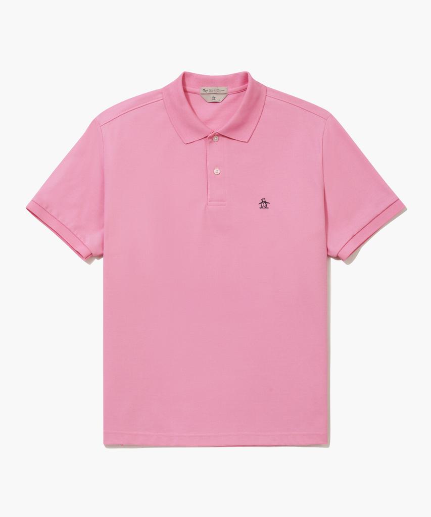 Meonsingweeo Men'S 10 Years Polo Shirt Pink Mr211Mts42 (B Type)