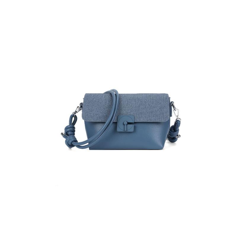 New Small Square Bag Niche Design Simple Underarm Bag Commuting Versatile Shoulder Messenger Bag