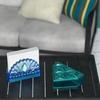 Business Card Holder Mold Card Display Stand Silicone Mold Jewelry Making Tool