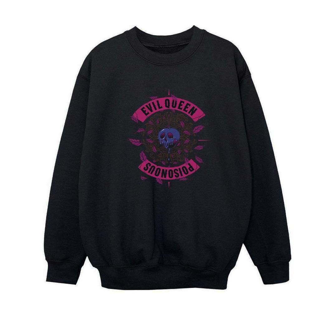 Disney Girls Villains Poison Apple Sweatshirt
