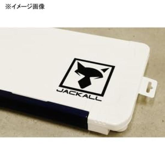 Jackall JK Aufkleber, Quadratisch, Klein, Schwarz