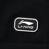 Li Ning Sports Trend Series Casual Minimalist Solid Color Zipper Sports Shorts Men shorts Black AKSV461-4