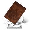 For Lenovo Tab M10 (Gen 3) Case Cats Imprinted PU Leather Card Slots Tablet Cover
