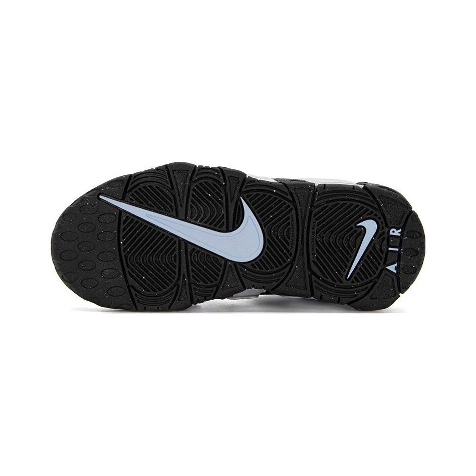 Nike Air More Uptempo PS Siyah Kobalt Mutluluk Çocuk Sneakerları Beyaz Çok Renkli DQ6201-001