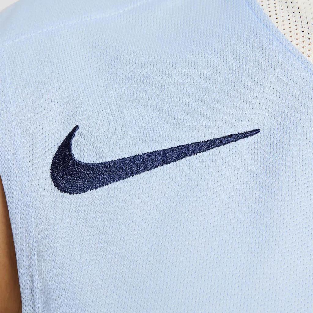 Nike Maglia da Calcio Senza Maniche Uomo Dri-FIT Total 90 Azzurro Chiaro HV1181-468